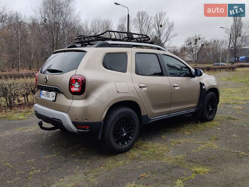 Внедорожник / Кроссовер Renault Duster 2018 в Киеве фото 5 Внедорожник / Кроссовер Renault Duster 2018 в Киеве