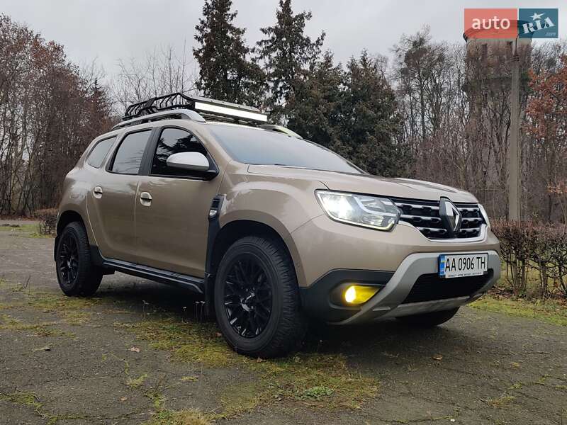 Внедорожник / Кроссовер Renault Duster 2018 в Киеве фото 8 Внедорожник / Кроссовер Renault Duster 2018 в Киеве