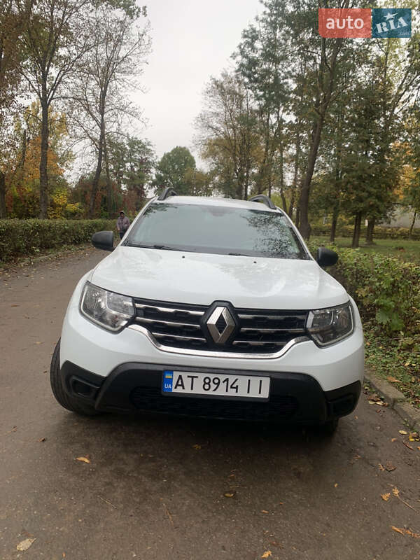 Позашляховик / Кросовер Renault Duster 2018 в Івано-Франківську