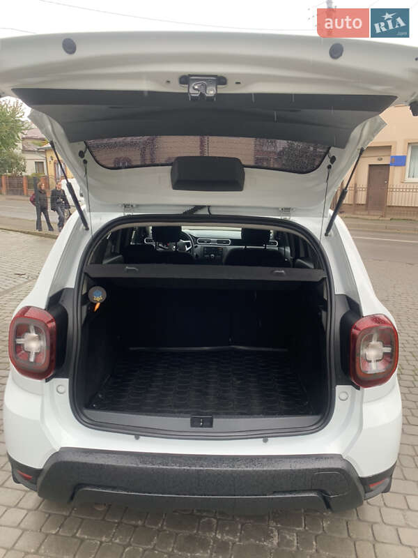 Позашляховик / Кросовер Renault Duster 2018 в Івано-Франківську