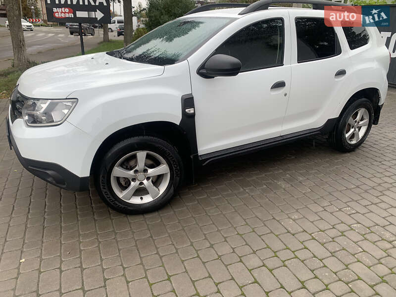 Позашляховик / Кросовер Renault Duster 2018 в Івано-Франківську