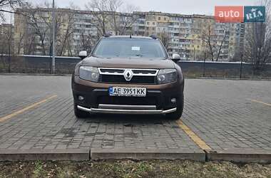 Позашляховик / Кросовер Renault Duster 2010 в Кам'янському