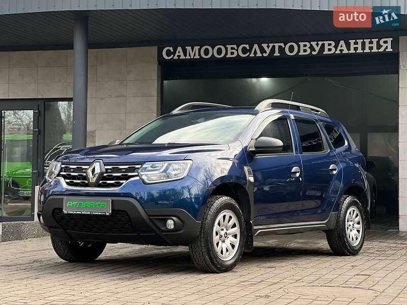 Внедорожник / Кроссовер Renault Duster 2018 в Одессе