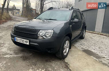 Внедорожник / Кроссовер Renault Duster 2017 в Каменец-Подольском