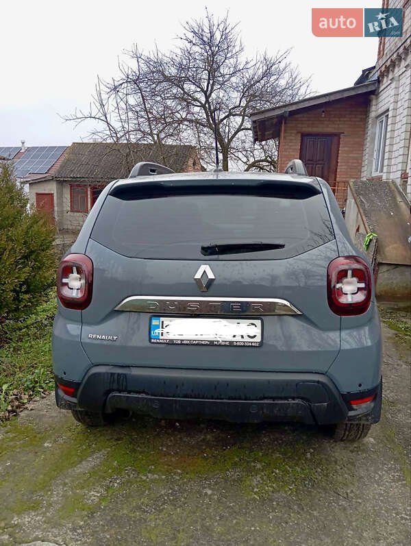 Позашляховик / Кросовер Renault Duster 2024 в Бердичеві