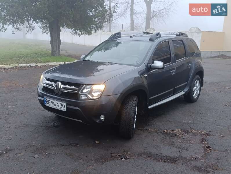 2016 Renault Duster, VIN VF1HSRADG56730754:plate — фото 1 (autoria)