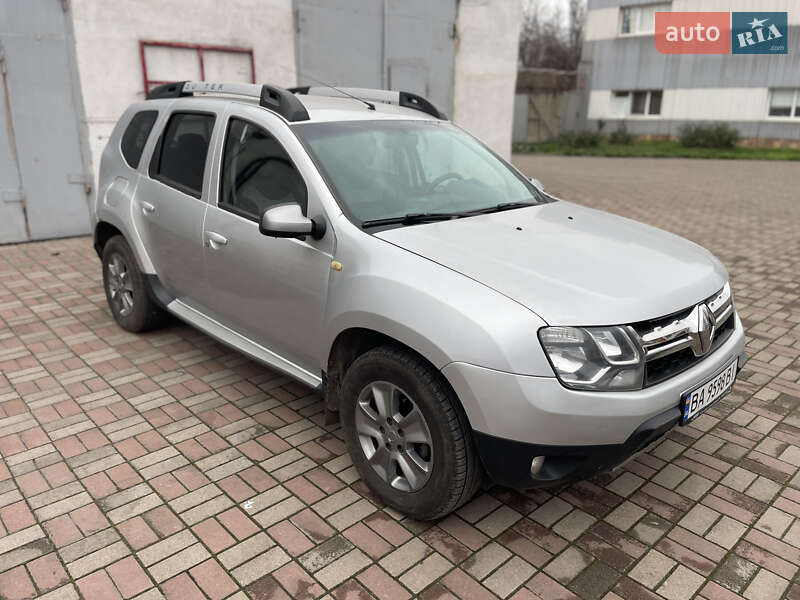 Внедорожник / Кроссовер Renault Duster 2016 в Кривом Роге