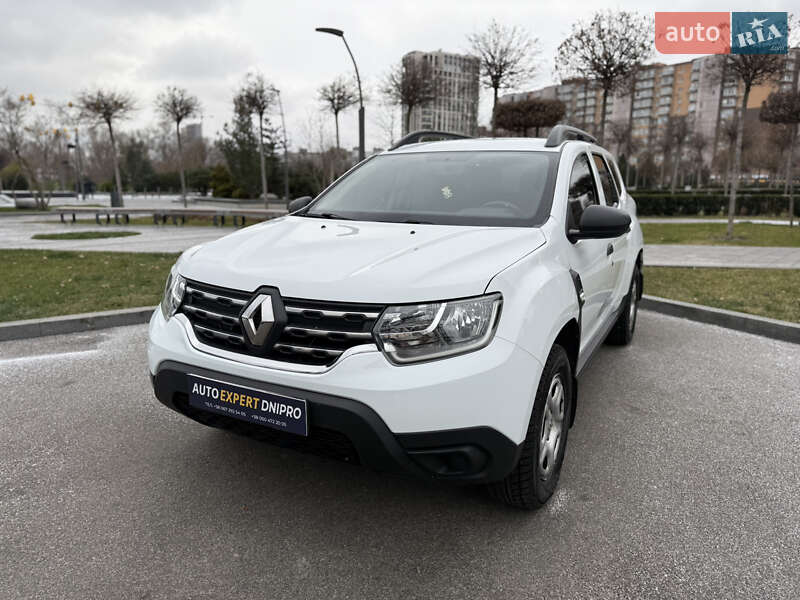 2021 Renault Duster, VIN VF1HJD20567927286:plate — фото 1 (autoria)