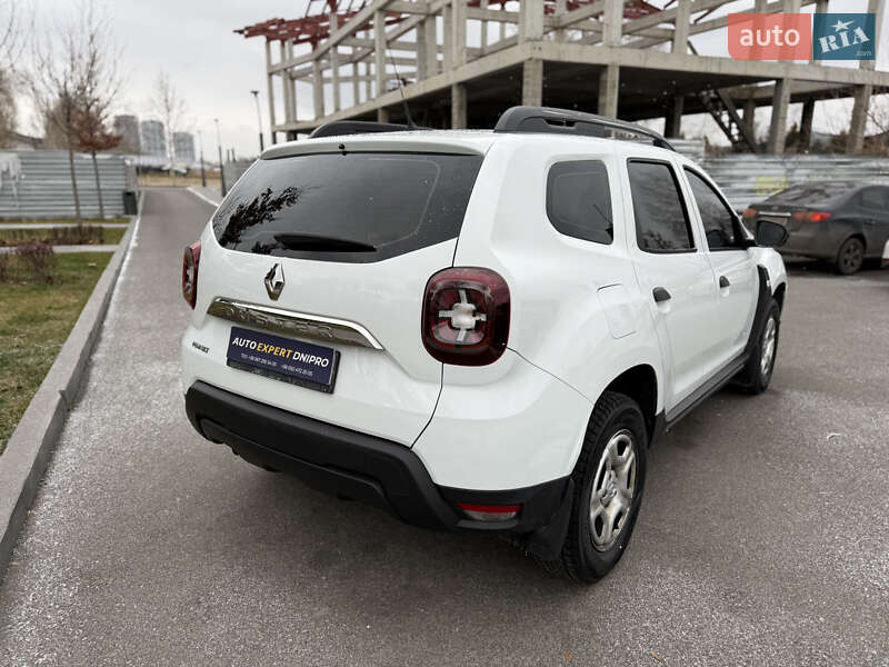 Позашляховик / Кросовер Renault Duster 2021 в Дніпрі