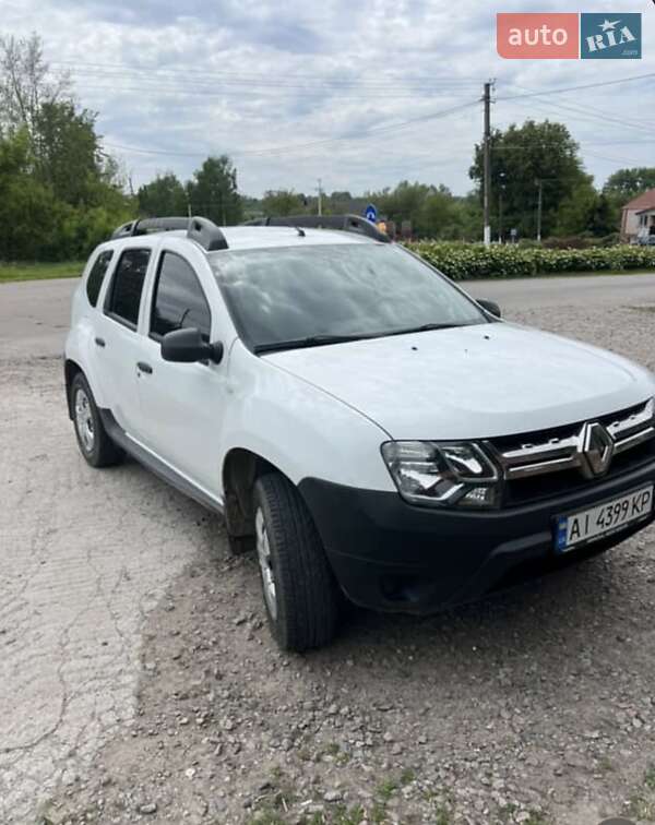 Внедорожник / Кроссовер Renault Duster 2016 в Белой Церкви фото 2 Внедорожник / Кроссовер Renault Duster 2016 в Белой Церкви