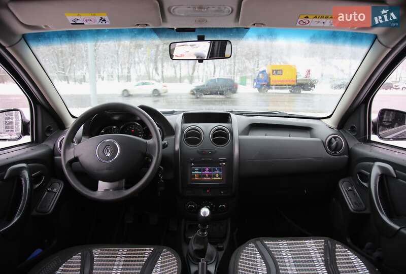 Внедорожник / Кроссовер Renault Duster 2016 в Харькове