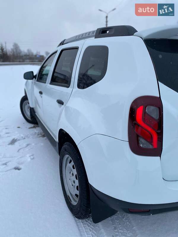 Позашляховик / Кросовер Renault Duster 2017 в Овручі