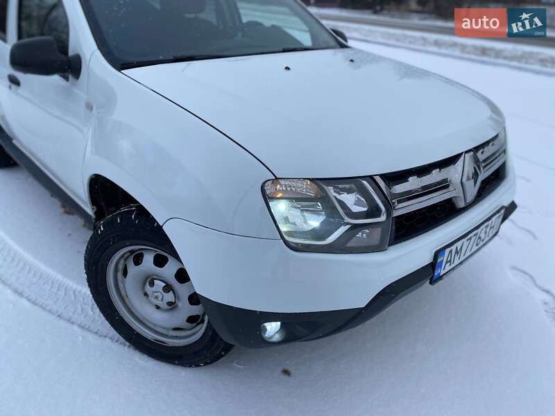 Позашляховик / Кросовер Renault Duster 2017 в Овручі