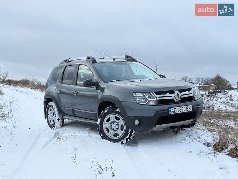 2017 Renault Duster, VIN VF1HSRADG58298629:plate — zdjęcie 1 (autoria)
