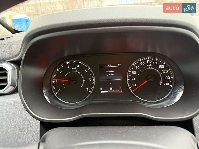 Позашляховик / Кросовер Renault Duster 2021 в Дніпрі