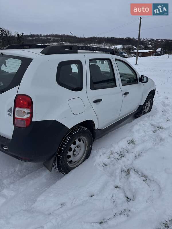 Позашляховик / Кросовер Renault Duster 2017 в Львові