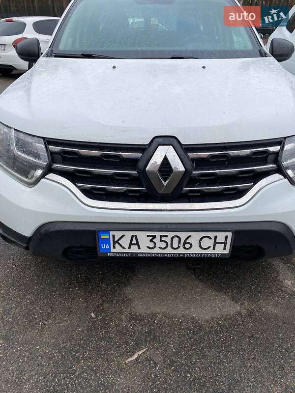 2021 Renault Duster, VIN VF1HJD40167213684:plate — фото 1 (autoria)
