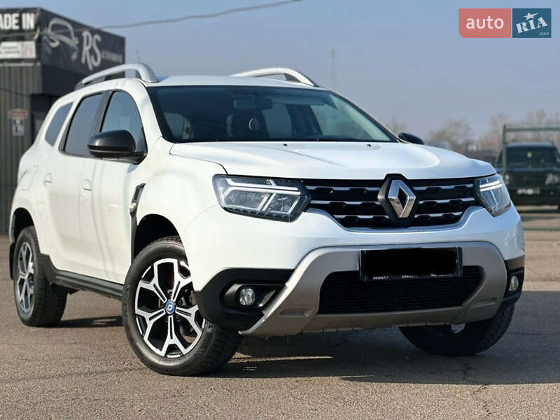 2021 Renault Duster, VIN VF1HJD20167473652:plate — фото 1 (autoria)