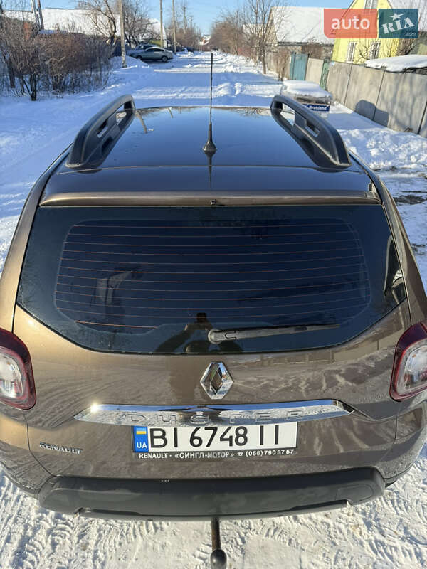 Внедорожник / Кроссовер Renault Duster 2018 в Лубнах