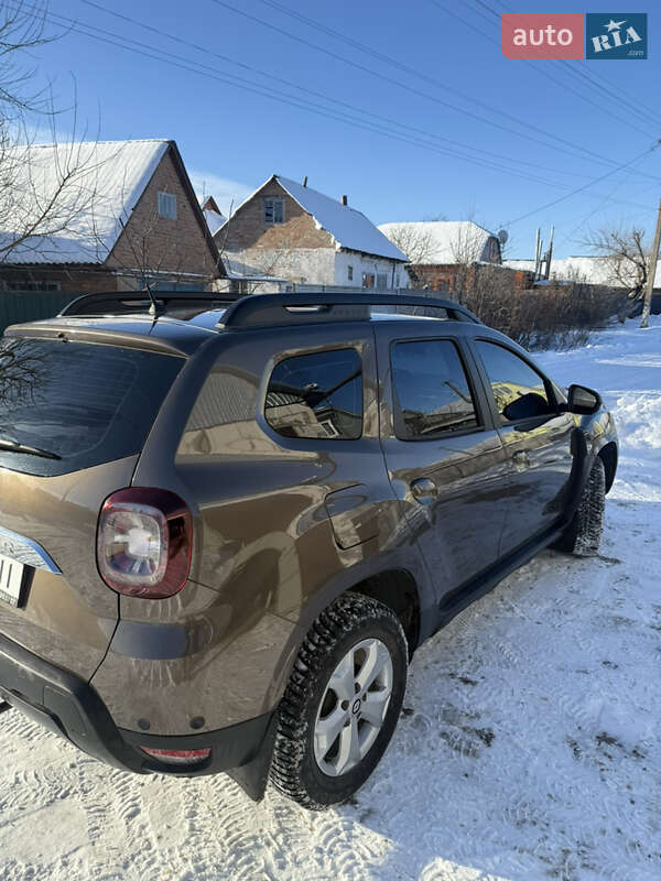 Внедорожник / Кроссовер Renault Duster 2018 в Лубнах