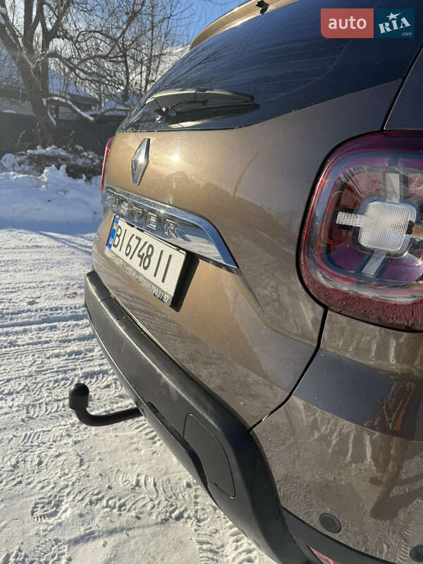 Внедорожник / Кроссовер Renault Duster 2018 в Лубнах