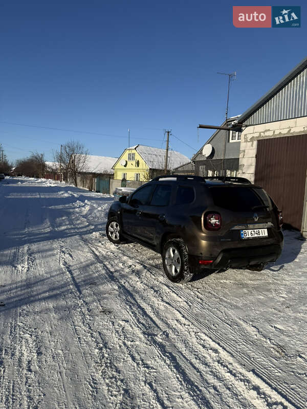 Внедорожник / Кроссовер Renault Duster 2018 в Лубнах