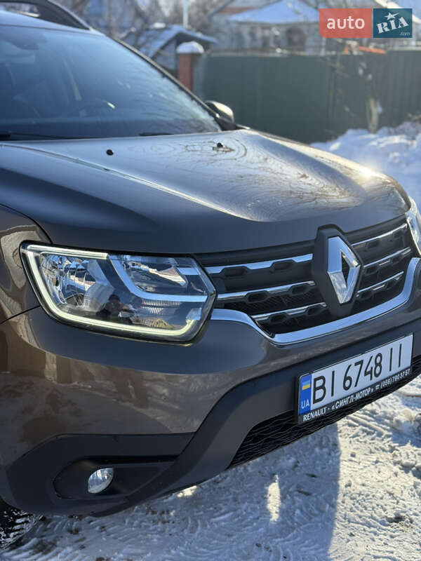 Внедорожник / Кроссовер Renault Duster 2018 в Лубнах