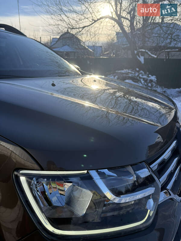 Внедорожник / Кроссовер Renault Duster 2018 в Лубнах