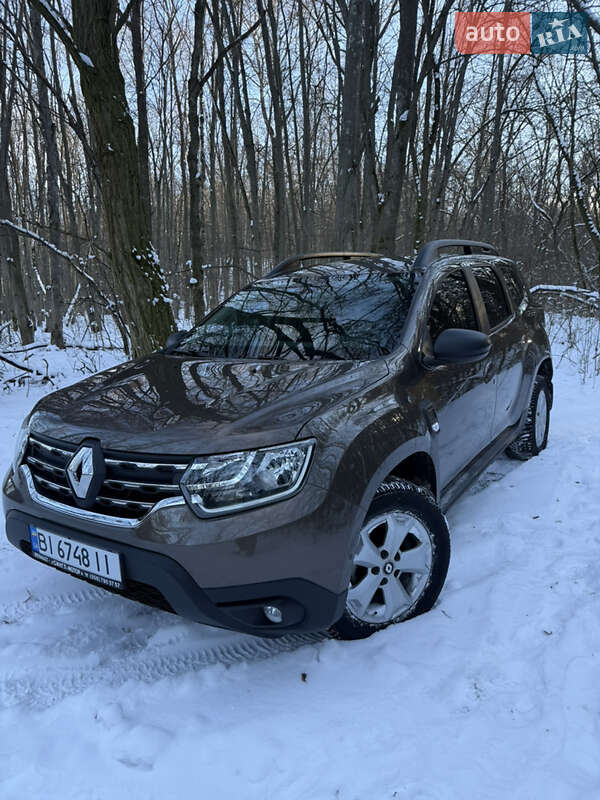 Внедорожник / Кроссовер Renault Duster 2018 в Лубнах