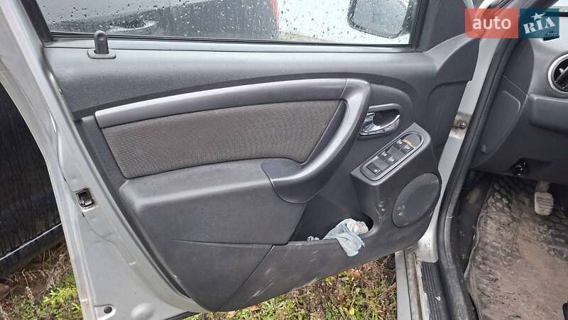 Позашляховик / Кросовер Renault Duster 2016 в Дніпрі