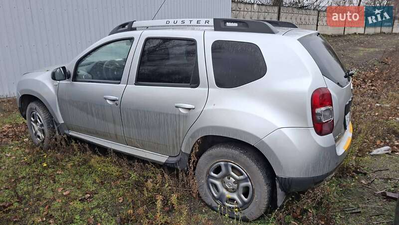 Позашляховик / Кросовер Renault Duster 2016 в Дніпрі