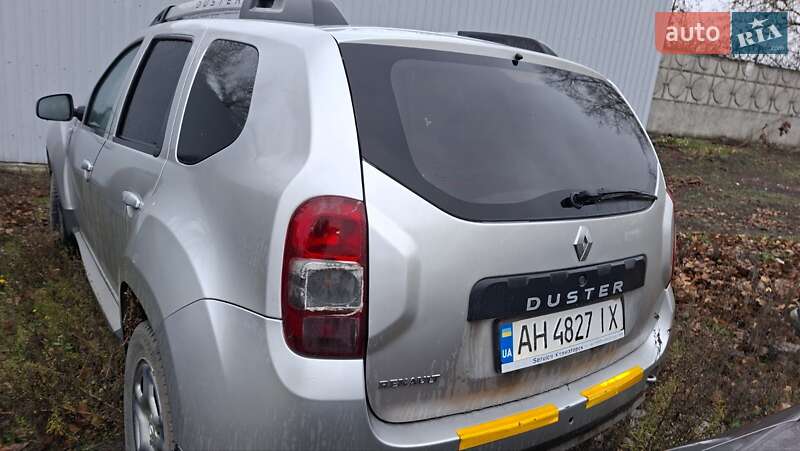 Внедорожник / Кроссовер Renault Duster 2016 в Днепре фото 5 Внедорожник / Кроссовер Renault Duster 2016 в Днепре