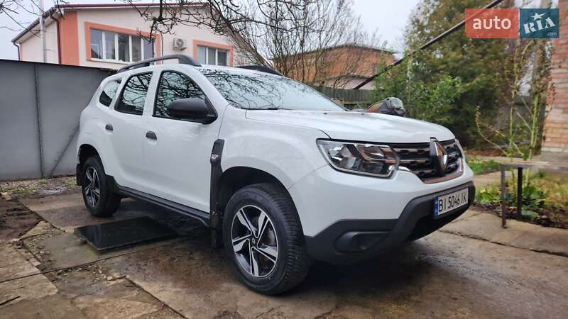 2022 Renault Duster, VIN VF1HJD20568657485:plate — фото 1 (autoria)