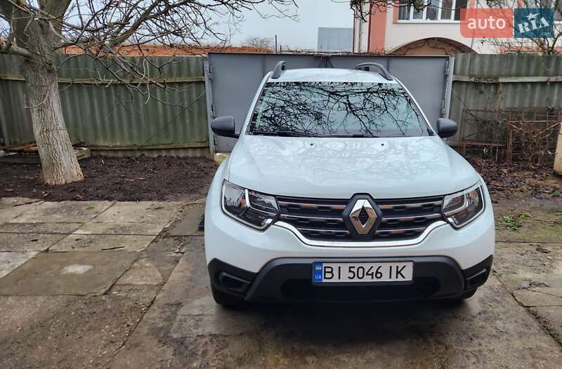 Внедорожник / Кроссовер Renault Duster 2022 в Полтаве