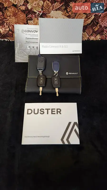 Внедорожник / Кроссовер Renault Duster 2022 в Полтаве документ