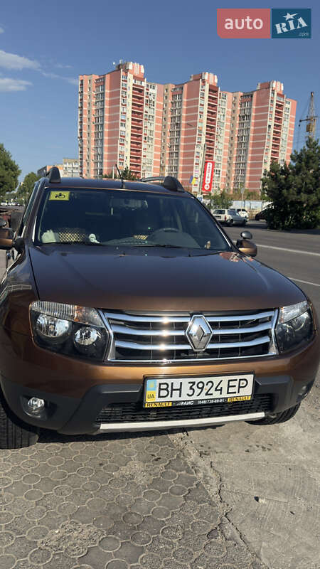 Позашляховик / Кросовер Renault Duster 2013 в Одесі фото Позашляховик / Кросовер Renault Duster 2013 в Одесі