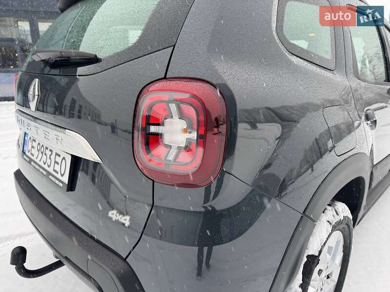 Позашляховик / Кросовер Renault Duster 2024 в Івано-Франківську