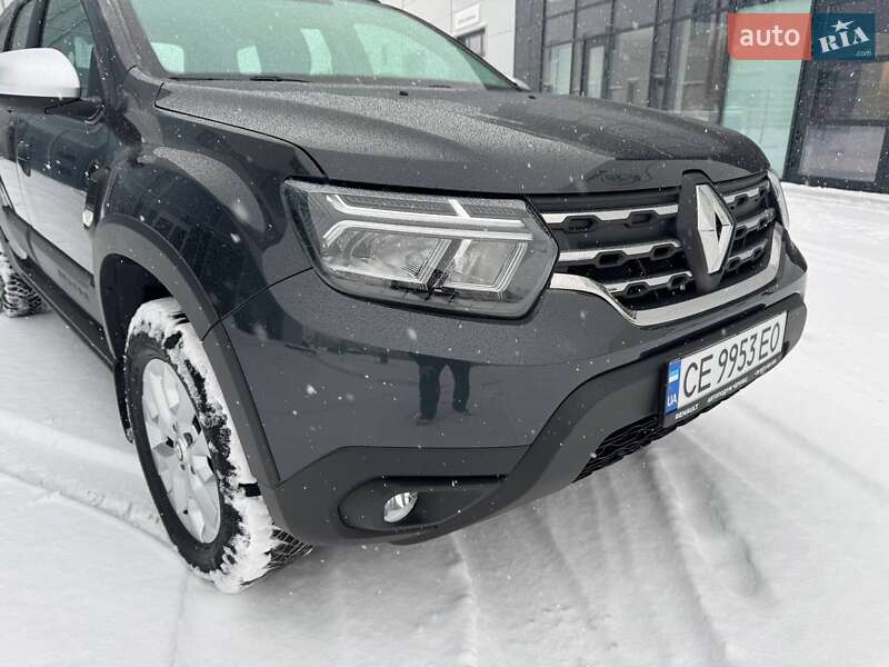 Позашляховик / Кросовер Renault Duster 2024 в Івано-Франківську