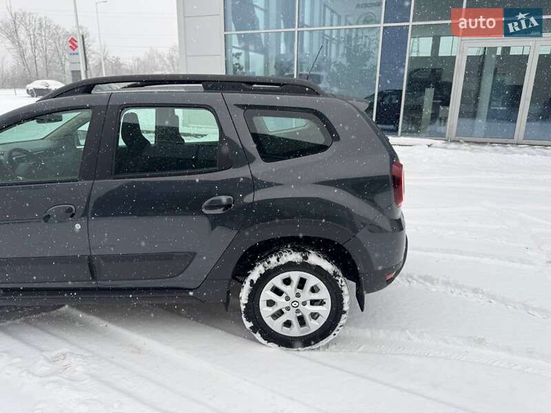 Позашляховик / Кросовер Renault Duster 2024 в Івано-Франківську