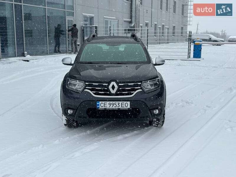 Позашляховик / Кросовер Renault Duster 2024 в Івано-Франківську