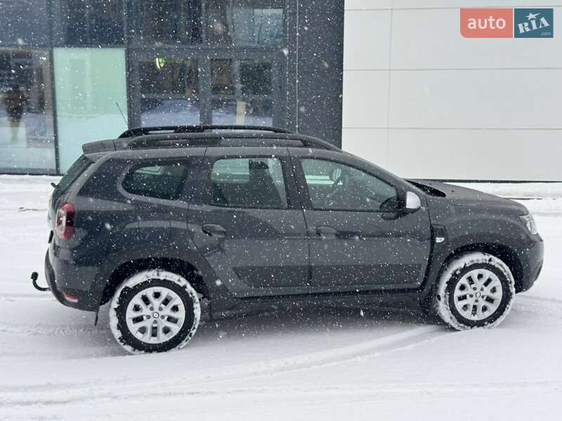 Позашляховик / Кросовер Renault Duster 2024 в Івано-Франківську