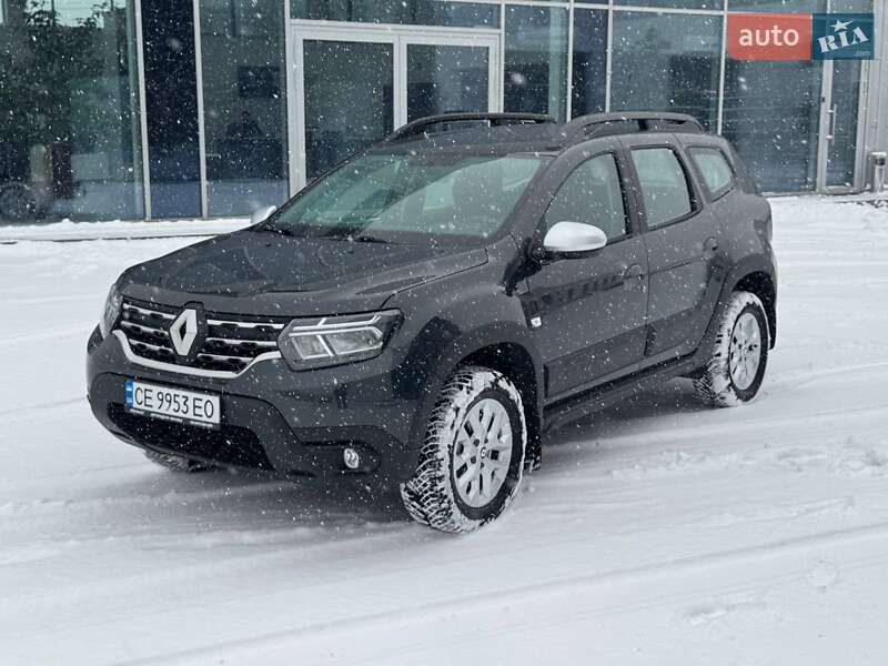 2024 Renault Duster, VIN VF1HJD40172772036:plate — фото 1 (autoria)