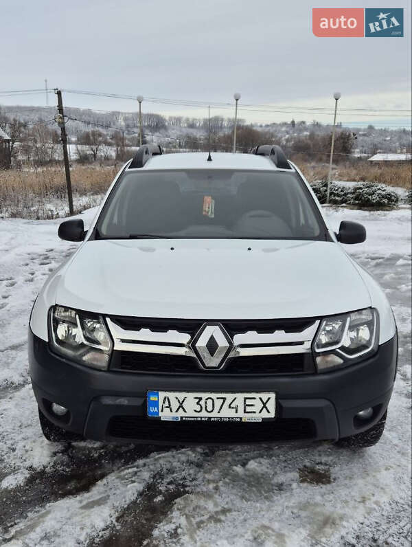 Внедорожник / Кроссовер Renault Duster 2017 в Мерефа