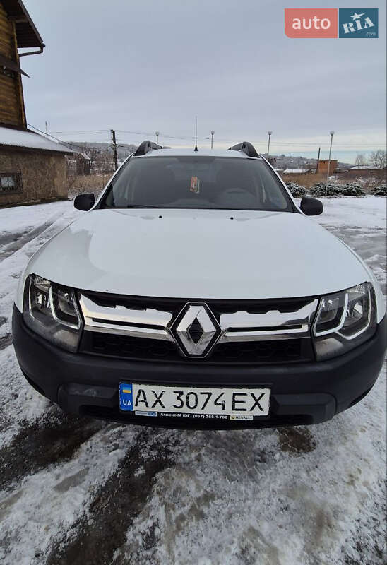 2017 Renault Duster, VIN VF1HSRC5E59210644:plate — фото 1 (autoria)