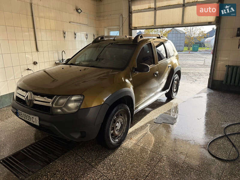 2016 Renault Duster, VIN VF1HSRADG56198126:plate — фото 1 (autoria)