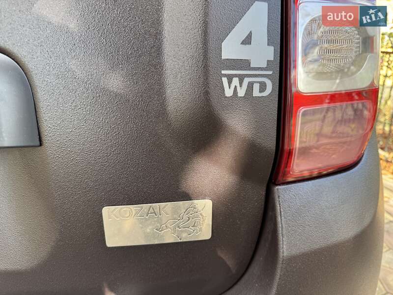 Внедорожник / Кроссовер Renault Duster 2017 в Вознесенске