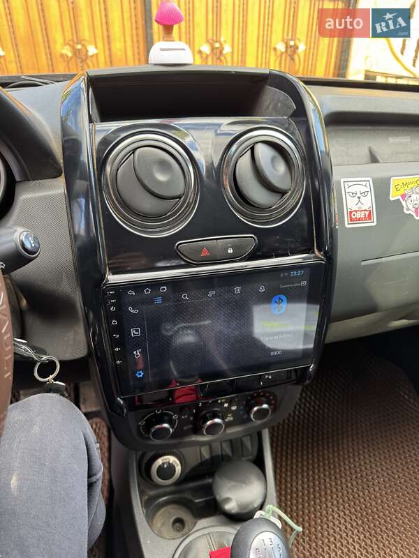 Внедорожник / Кроссовер Renault Duster 2017 в Вознесенске