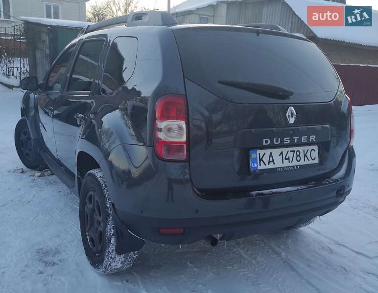 Внедорожник / Кроссовер Renault Duster 2017 в Мене