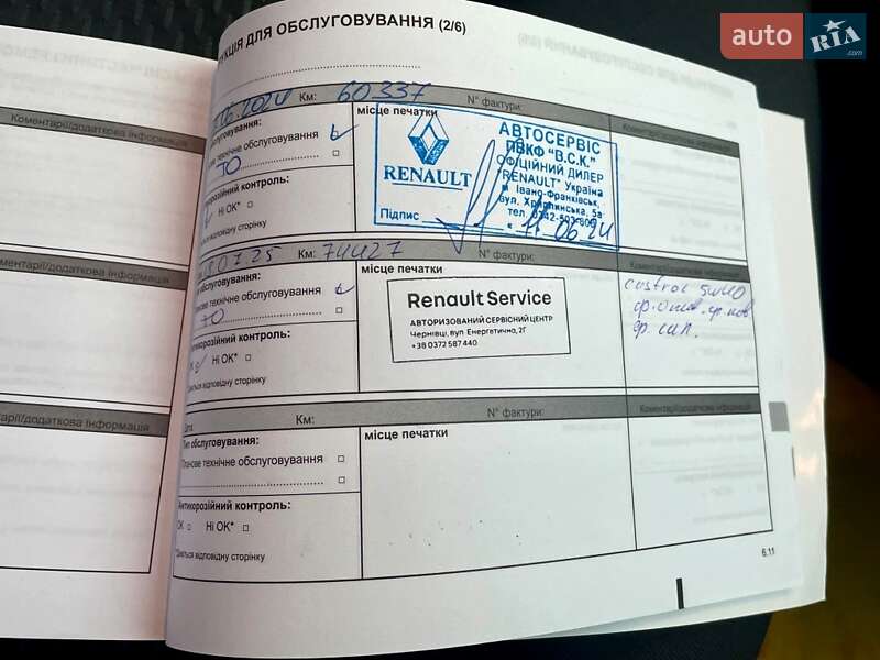 Внедорожник / Кроссовер Renault Duster 2020 в Киеве фото 55 Внедорожник / Кроссовер Renault Duster 2020 в Киеве