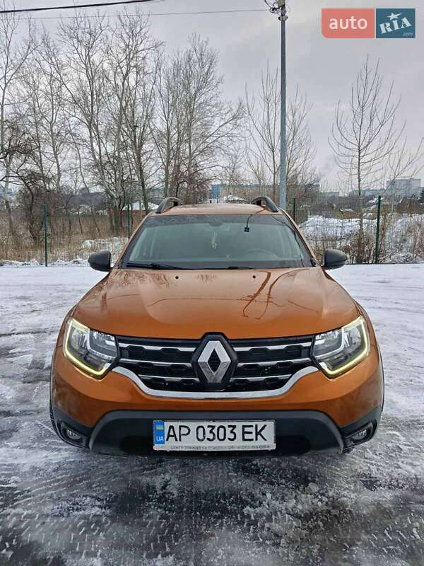 Внедорожник / Кроссовер Renault Duster 2018 в Днепре
